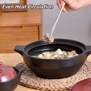 idrop 22CM/24CM/26CM Korean Dry-Roasted Deep Pot /  22CM/ 24CM/26CM Periuk Dalam Panggang Kering Korea / 22CM/24CM/26CM 韩式干烧深锅