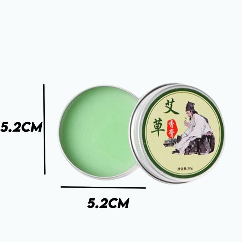 idrop 30G Wormwood Balm / 30G Balsem Wormwood / 30G 艾草香膏