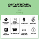 idrop Anti Flying Watertight High Capacity Drawstring Garbage Bag / Anti Kedap Air Terbang Beg Sampah Serut Berkapasiti Tinggi / 大容量抽绳垃圾袋