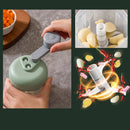 Idrop 250ML Three-Speed Hand-Operated Speed Blender Chopper / Pengisar Makanan 3 dalam 1 /  三档手摇调速料理机