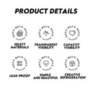 idrop Mobile Portable Refrigerator Fresh-Keeping Box / Kotak Penyimpan Segar Peti Sejuk Mudah Alih / 移动便携冰箱保鲜盒