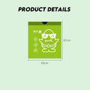 idrop Anti Flying Watertight High Capacity Drawstring Garbage Bag / Anti Kedap Air Terbang Beg Sampah Serut Berkapasiti Tinggi / 大容量抽绳垃圾袋