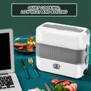 idrop 2L Square Three-Layer Steamed Rice Box / Kotak Nasi Kukus Tiga Lapis Persegi 2L / 2L方形三层蒸煮饭盒