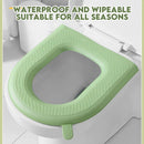 idrop Solid Color Foam Silicone Toilet Seat / Tempat Duduk Tandas Silikon Buih Warna Pepejal / 纯色泡沫硅胶马桶垫