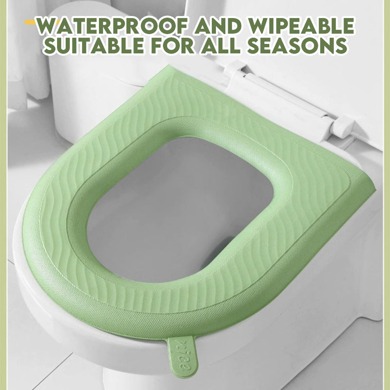idrop Solid Color Foam Silicone Toilet Seat / Tempat Duduk Tandas Silikon Buih Warna Pepejal / 纯色泡沫硅胶马桶垫