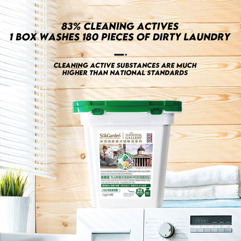 idrop 500G Professional Sterilizing Laundry Beads / Manik Dobi Pensterilan Profesional 500G / 专业除菌洗衣凝珠