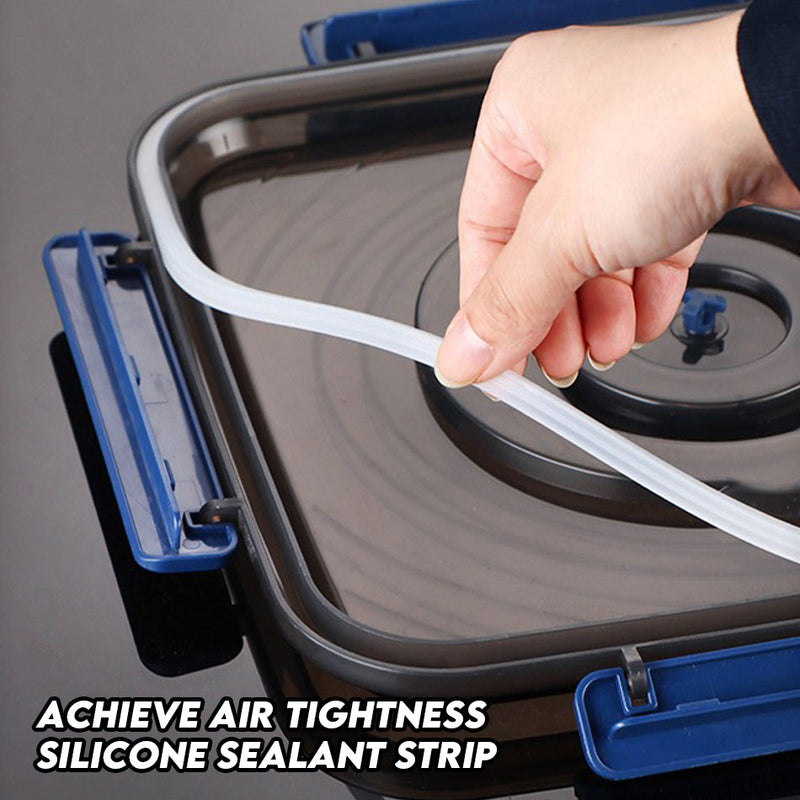 idrop 4L/5L/6L Stainless Steel Crisper Box / Kotak Crisper Keluli Tahan Karat / 不锈钢保鲜盒