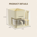 idrop Plastic Condiment Storage Box / Kotak penyimpanan perasa plastik / 塑料调味X品收纳盒