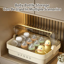 idrop Dish rack with lid / Rak pinggan mangkuk dengan penutup / 碗架带盖