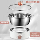 idrop Cooker Pot Multifunctional Electric Cooking Kitchenware [ 2L / 4L / 5L ]