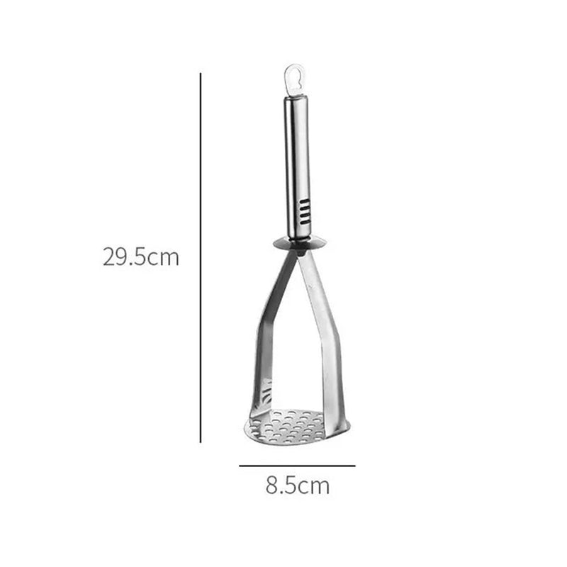 idrop Stainless Steel Potato Masher Utensil Tool / Alat Penyet Pengisar Kentang / 土豆压泥器