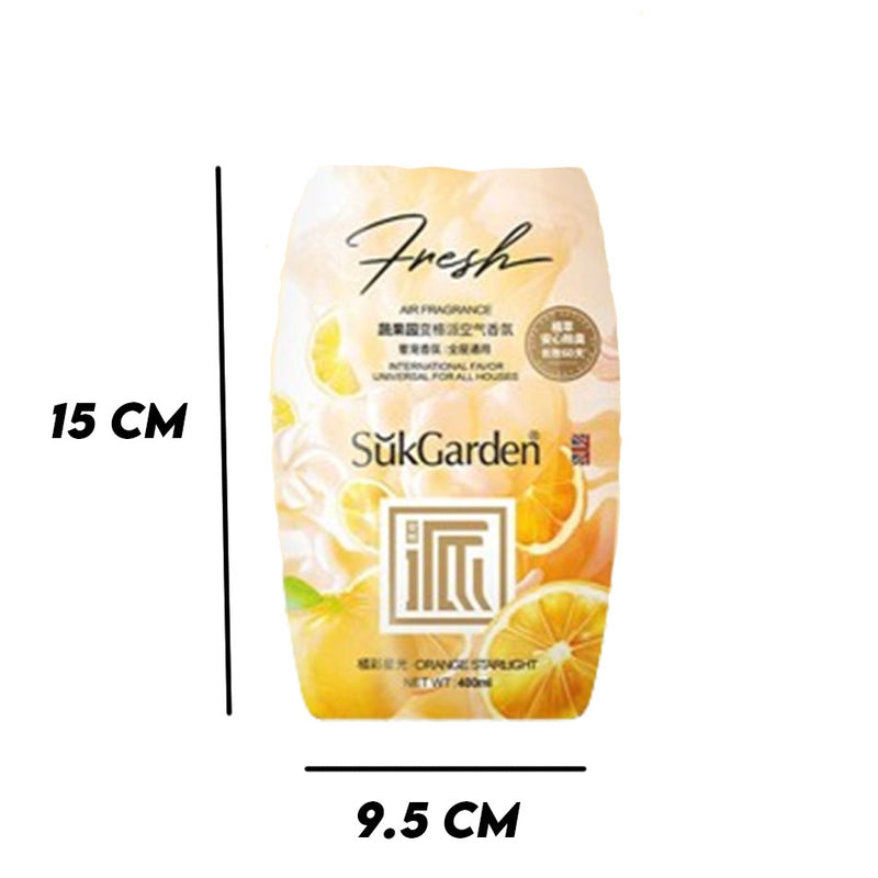 idrop 400ML Fruit and Vegetable Garden Style Air Fragrance / 400ML Pewangi Udara Gaya Taman Buah dan Sayur / 400ML蔬果园变格派空气香氛
