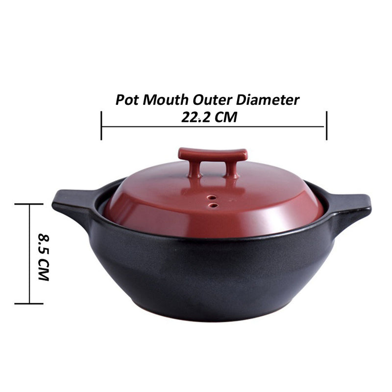 idrop 22CM/24CM/26CM Korean Dry-Roasted Deep Pot /  22CM/ 24CM/26CM Periuk Dalam Panggang Kering Korea / 22CM/24CM/26CM 韩式干烧深锅