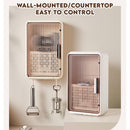 idrop Wall-Mounted Plastic Chopstick Cage / Sangkar Penyepit Plastik Yang Dipasang Di Dinding / 壁挂式塑料筷笼