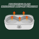 idrop 2L Square Three-Layer Steamed Rice Box / Kotak Nasi Kukus Tiga Lapis Persegi 2L / 2L方形三层蒸煮饭盒