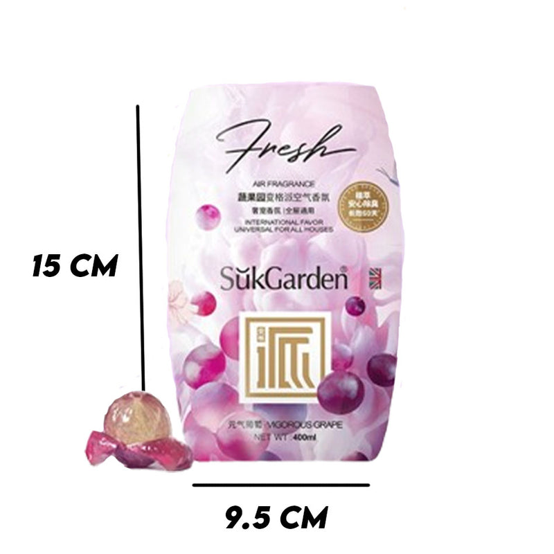 idrop 400ML Fruit and Vegetable Garden Style Air Fragrance / 400ML Pewangi Udara Gaya Taman Buah dan Sayur / 400ML蔬果园变格派空气香氛