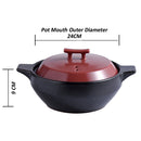 idrop 22CM/24CM/26CM Korean Dry-Roasted Deep Pot /  22CM/ 24CM/26CM Periuk Dalam Panggang Kering Korea / 22CM/24CM/26CM 韩式干烧深锅