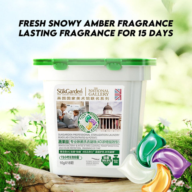 idrop 500G Professional Sterilizing Laundry Beads / Manik Dobi Pensterilan Profesional 500G / 专业除菌洗衣凝珠