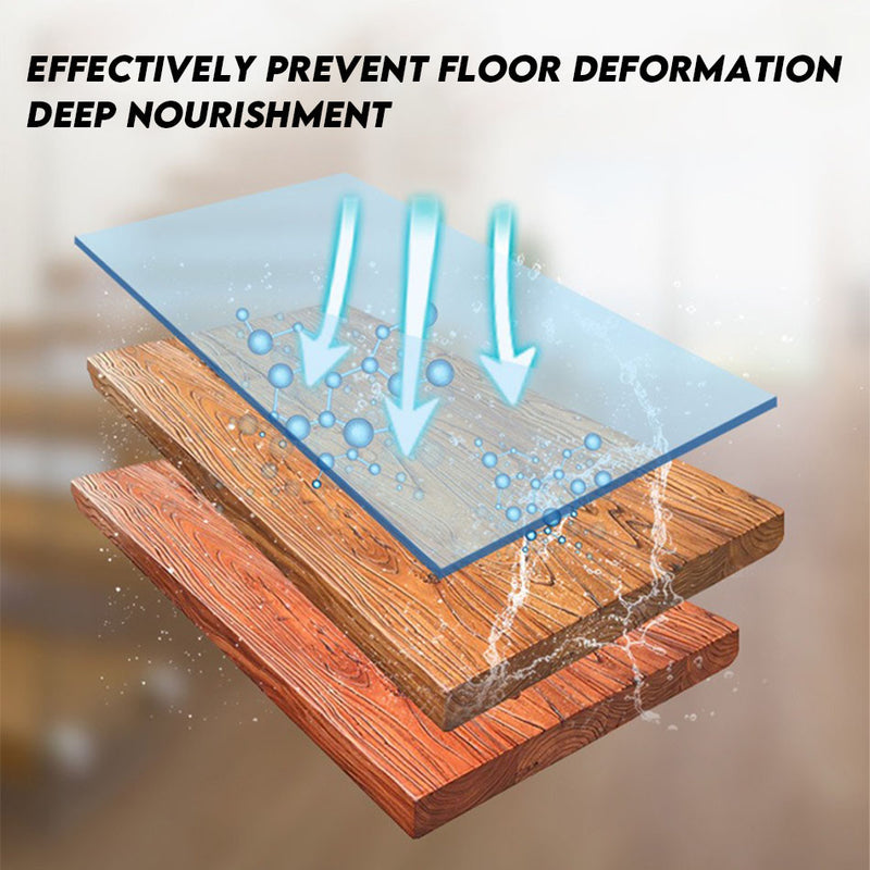 idrop 500G Orange Starlight Multi-effect Floor Cleaner / Pembersih Lantai Berbilang Kesan Cahaya Bintang Jingga 500G / 500G橘彩星光多效地板清洁剂