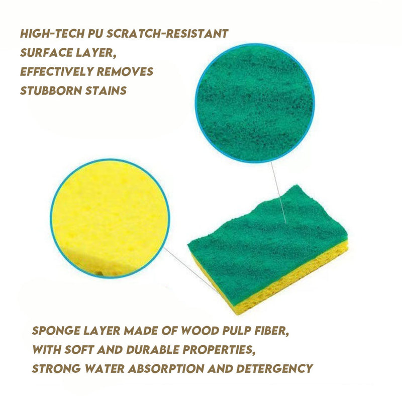 idrop 500G Stainless Steel Corrosion Repair Paste +Sponge Wipe / Tampal Pembaikan Kakisan Keluli Tahan Karat 500G + Lap Span / 500G 不锈钢腐蚀修复膏+ 海绵擦
