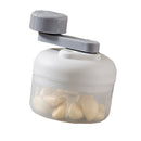 Idrop 250ML Three-Speed Hand-Operated Speed Blender Chopper / Pengisar Makanan 3 dalam 1 /  三档手摇调速料理机