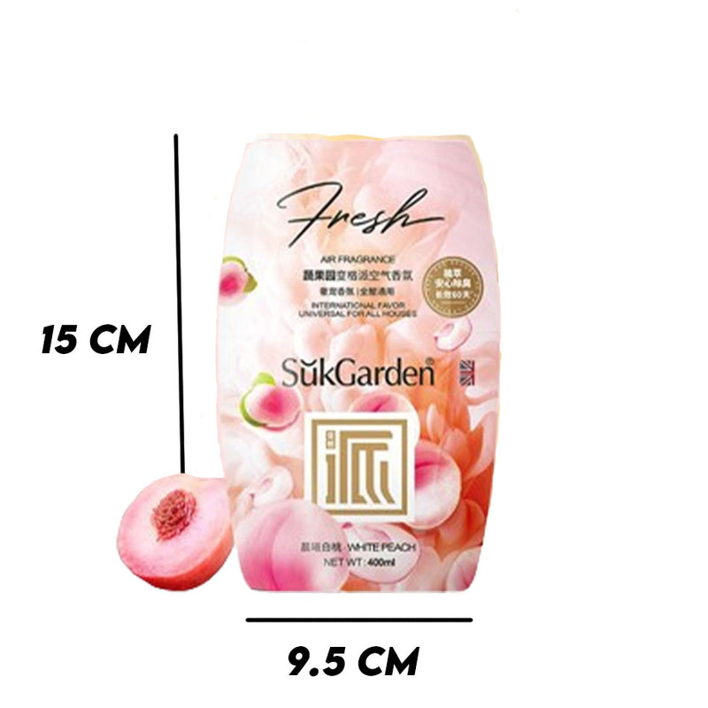 idrop 400ML Fruit and Vegetable Garden Style Air Fragrance / 400ML Pewangi Udara Gaya Taman Buah dan Sayur / 400ML蔬果园变格派空气香氛