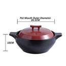 idrop 22CM/24CM/26CM Korean Dry-Roasted Deep Pot /  22CM/ 24CM/26CM Periuk Dalam Panggang Kering Korea / 22CM/24CM/26CM 韩式干烧深锅