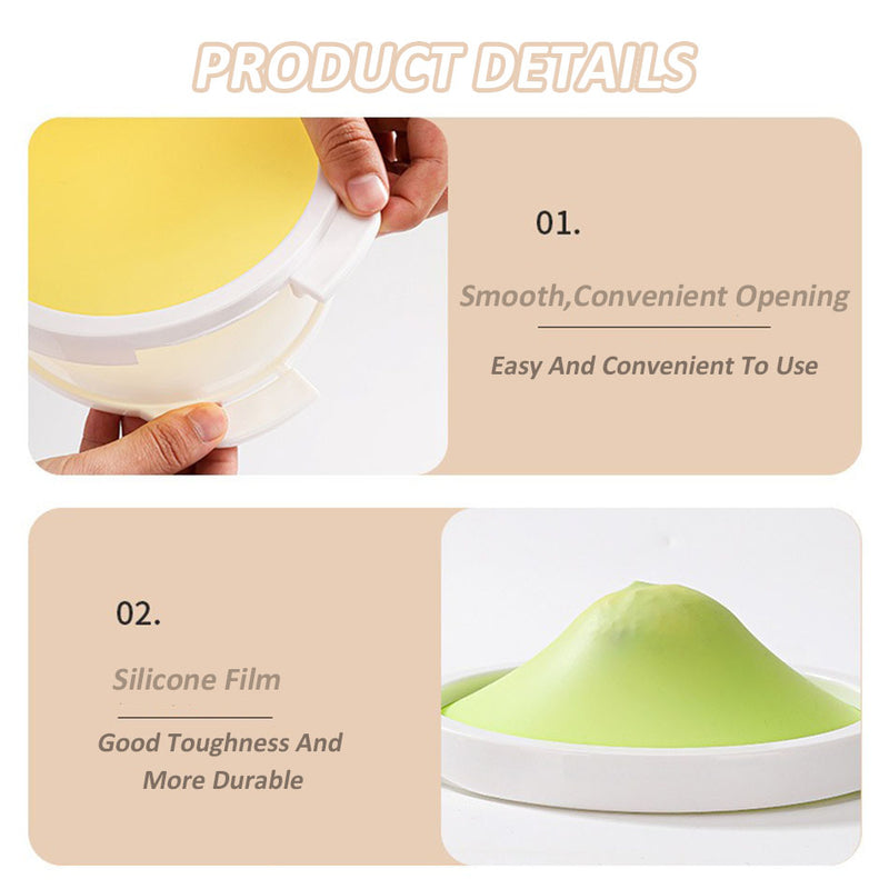 idrop Sealed Storage Silicone Film Crisper / Penyimpanan Tertutup Filem Silikon Crisper / 密封储存硅胶膜保鲜盒