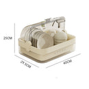 idrop Dish rack with lid / Rak pinggan mangkuk dengan penutup / 碗架带盖