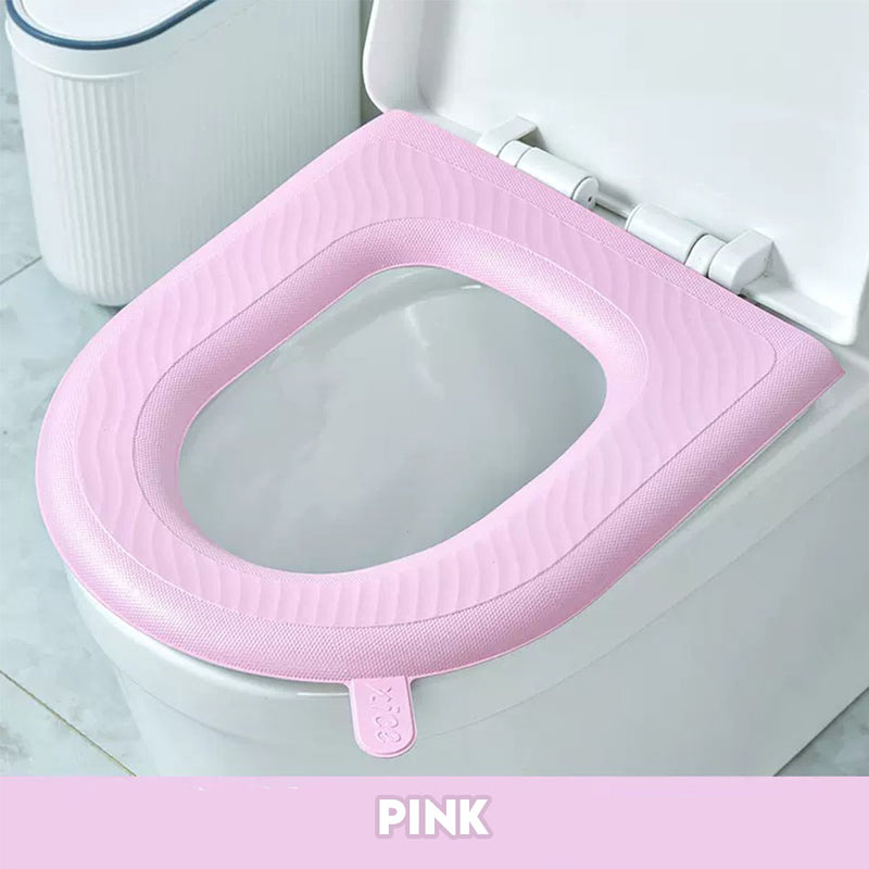 idrop Solid Color Foam Silicone Toilet Seat / Tempat Duduk Tandas Silikon Buih Warna Pepejal / 纯色泡沫硅胶马桶垫