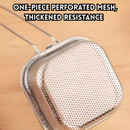 idrop 2 PCS - Stainless Steel Foldable Kitchen Strainer Ladle Multi-Function Soup and Noodle Scoop with Filter for Hot Pot Dumplings and Cooking, Senduk Penapis Keluli Tahan Karat Boleh Lipat Serbaguna Untuk Sup Mee Hot Pot dan Ladu