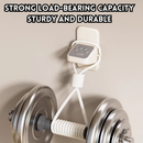 idrop 2 PCS - Wall Mounted Foot Rest for Shower Bathroom for Elderly and Pregnant Easy Foot Washing Support Non-Slip Design, Tempat Letak Kaki Bilik Air Lekap Dinding Tanpa Tebuk Alas Untuk Warga Emas dan Ibu Memudahkan Cuci Kaki Anti Gelincir