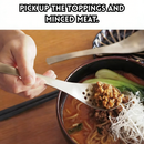 idrop 1 PCS - Stainless Steel Mini Strainer Ladle Small Kitchen Scoop for Pickled Garlic Seasoning Filter Spoon Multi-Function Fine Mesh Strainer, Senduk Penapis Mini Keluli Tahan Karat Sudu Kecil Dapur Untuk Bawang Jeruk & Penapis Perasa Halus