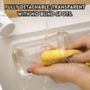 idrop 2 PCS - Flour Dispenser with Sifter Portable Flour Storage Container Baking Powder Shaker Starch Storage Box Multi-Function Baking Tool, Bekas Tepung Dengan Penapis Dispenser Tepung Mudah Alih Bekas Penyimpanan Tepung dan Kanji Serbaguna