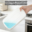 idrop 5 PCS - Mini Fridge Dumpling Storage Tray Food Grade Freezer Container for Dumplings and Wontons Fresh Keeper Small Size Stackable Kitchen Organizer, Bekas Simpan Ladu Mini Gred Makanan Bekas Untuk Ladu dan Wantan Segar Saiz Kecil