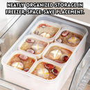 idrop 6 PCS - Freezer Soup Container Portion Control Food Storage Box Small Size Food Grade Meal Prep Container Set for Kitchen Use, Bekas Sup Beku 6PCS Bekas Makanan Kawalan Sukatan Saiz Kecil Gred Makanan Bekas Simpanan Makanan