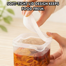 idrop 6 PCS - Freezer Soup Container Portion Control Food Storage Box Small Size Food Grade Meal Prep Container Set for Kitchen Use, Bekas Sup Beku 6PCS Bekas Makanan Kawalan Sukatan Saiz Kecil Gred Makanan Bekas Simpanan Makanan