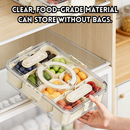 idrop 1 PCS - Outdoor Picnic Fruit Storage Box Airtight Portable Food Grade Container Designed for Fruits Fresh Keeper Travel Picnic Organizer, Bekas Simpan Buah Luaran Piknik Kedap Udara Mudah Alih Gred Makanan Untuk Buah-buahan Penyimpanan Segar