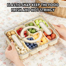 idrop 1 PCS - Outdoor Picnic Fruit Storage Box Airtight Portable Food Grade Container Designed for Fruits Fresh Keeper Travel Picnic Organizer, Bekas Simpan Buah Luaran Piknik Kedap Udara Mudah Alih Gred Makanan Untuk Buah-buahan Penyimpanan Segar