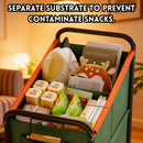 idrop 1 PCS – Under Desk Backpack Rack Floor Standing Office Workstation Snack Storage Box Dorm Cart Mobile Bookshelf Portable Storage Organizer Set Rak Penyimpanan Snek Stesen Kerja Pejabat Rak Beg Bawah Meja Troli Asrama Buku Bergerak Mudah Alih