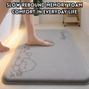 idrop 1 PCS – Bathroom Absorbent Mat Anti Slip Bath Mat Thickened Dirt Resistant Door Mat Washable Free Entrance Rug Set Set Alas Bilik Air Penyerap Air Anti Gelincir Tebal Tahan Kotor Alas Pintu Tidak Perlu Basuh
