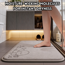 idrop 1 PCS – Bathroom Absorbent Mat Anti Slip Bath Mat Thickened Dirt Resistant Door Mat Washable Free Entrance Rug Set Set Alas Bilik Air Penyerap Air Anti Gelincir Tebal Tahan Kotor Alas Pintu Tidak Perlu Basuh