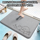 idrop 1 PCS – Bathroom Absorbent Mat Anti Slip Bath Mat Thickened Dirt Resistant Door Mat Washable Free Entrance Rug Set Set Alas Bilik Air Penyerap Air Anti Gelincir Tebal Tahan Kotor Alas Pintu Tidak Perlu Basuh
