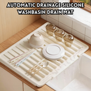 idrop 1 PCS – Kitchen Counter Heat Resistant Pot Mat Food Grade Silicone Sink Drying Mat Household Storage Rack Drain Mat Set Set Alas Dapur Tahan Haba Alas Sink Silikon Gred Makanan Rak Penyimpanan Rumah Alas Saliran