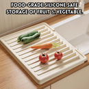idrop 1 PCS – Kitchen Counter Heat Resistant Pot Mat Food Grade Silicone Sink Drying Mat Household Storage Rack Drain Mat Set Set Alas Dapur Tahan Haba Alas Sink Silikon Gred Makanan Rak Penyimpanan Rumah Alas Saliran