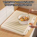 idrop 1 PCS – Kitchen Counter Heat Resistant Pot Mat Food Grade Silicone Sink Drying Mat Household Storage Rack Drain Mat Set Set Alas Dapur Tahan Haba Alas Sink Silikon Gred Makanan Rak Penyimpanan Rumah Alas Saliran