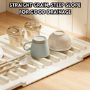idrop 1 PCS – Kitchen Counter Heat Resistant Pot Mat Food Grade Silicone Sink Drying Mat Household Storage Rack Drain Mat Set Set Alas Dapur Tahan Haba Alas Sink Silikon Gred Makanan Rak Penyimpanan Rumah Alas Saliran