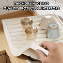 idrop 1 PCS – Kitchen Counter Heat Resistant Pot Mat Food Grade Silicone Sink Drying Mat Household Storage Rack Drain Mat Set Set Alas Dapur Tahan Haba Alas Sink Silikon Gred Makanan Rak Penyimpanan Rumah Alas Saliran