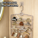idrop 1 PCS – Shark Claw Hair Clip Organizer Wall Mounted Bathroom Display Rack Storage for Hair Clips Hair Accessories Set Set Rak Penyimpanan Klip Rambut Cakar Jerung Rak Paparan Bilik Air Dinding Untuk Aksesori Rambut