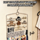 idrop 1 PCS – Shark Claw Hair Clip Organizer Wall Mounted Bathroom Display Rack Storage for Hair Clips Hair Accessories Set Set Rak Penyimpanan Klip Rambut Cakar Jerung Rak Paparan Bilik Air Dinding Untuk Aksesori Rambut